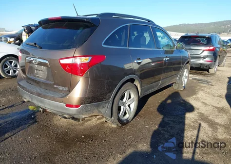 2011 Hyundai Veracruz Limited z USA, uszkodzony, nr VIN KM8NUDCC2BU149573